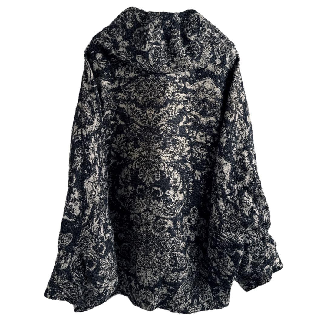 ステラマッカートニー モヘア カシミヤ混 ジャガード コート 38