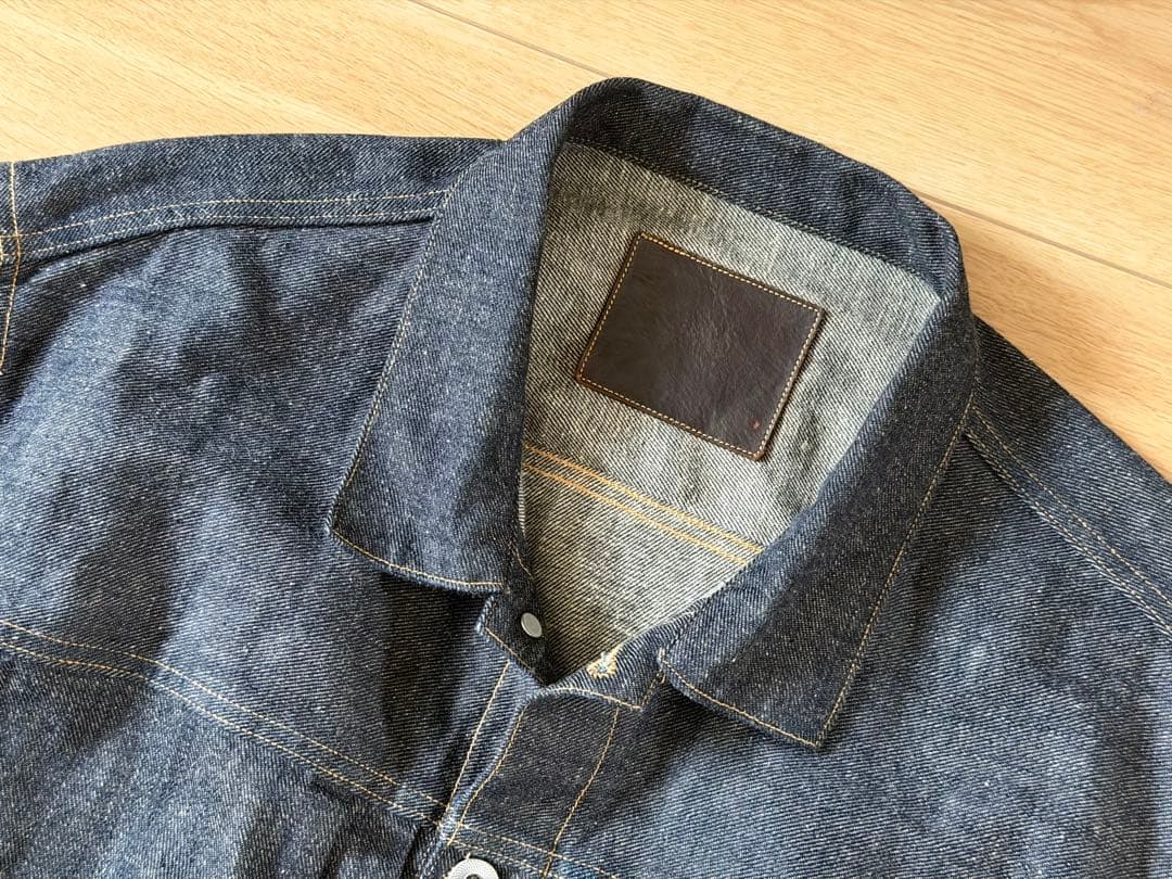 美品 T.T Lot.703 Denim Jacket C.1920's 40