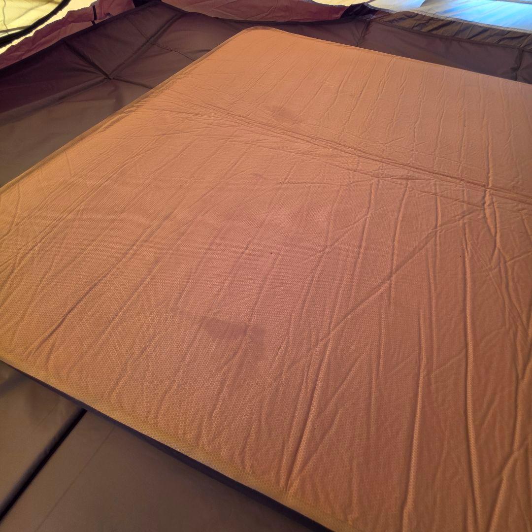 サバティカル エレリーダブル スリーピングパッド DX ハンドポンプ付き