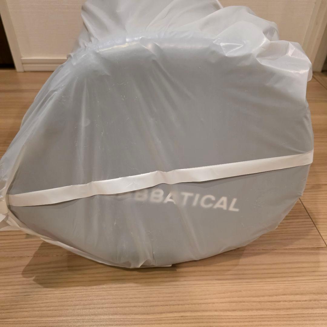 サバティカル エレリーダブル スリーピングパッド DX ハンドポンプ付き