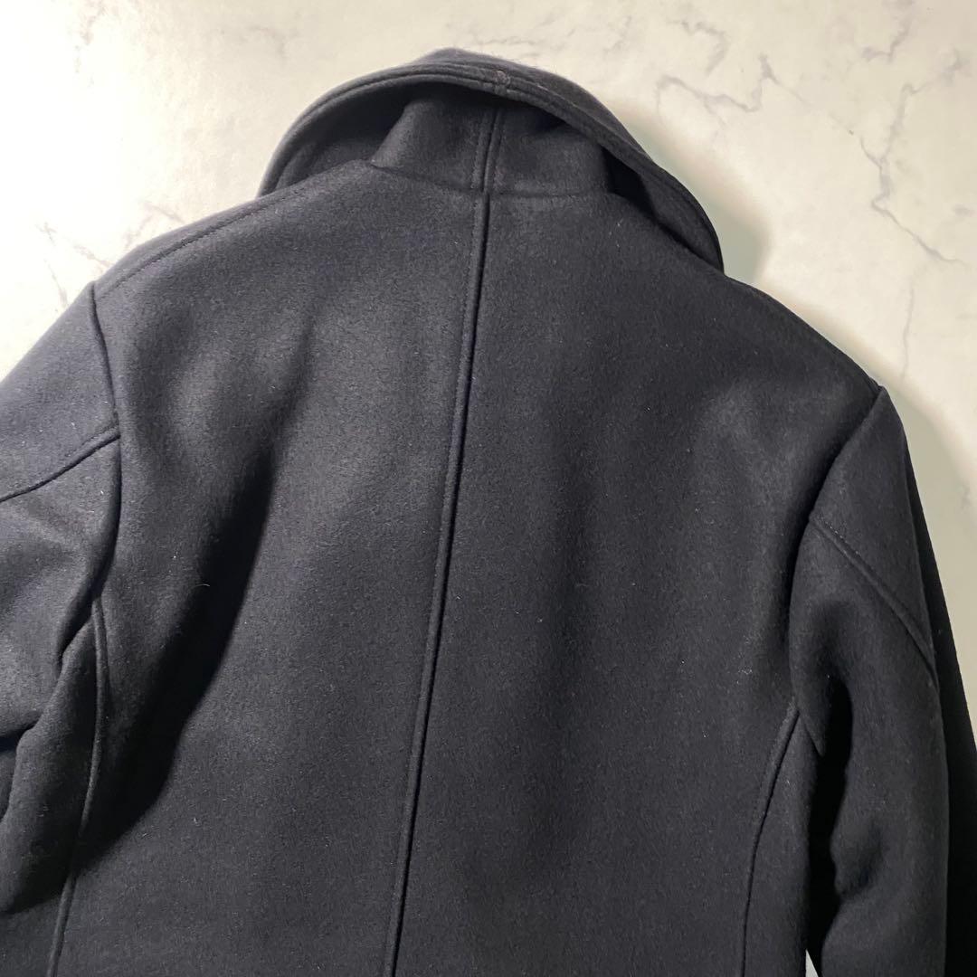 極美品】ショット ピーコート ナノユニバース 別注 10ボタン 787NU