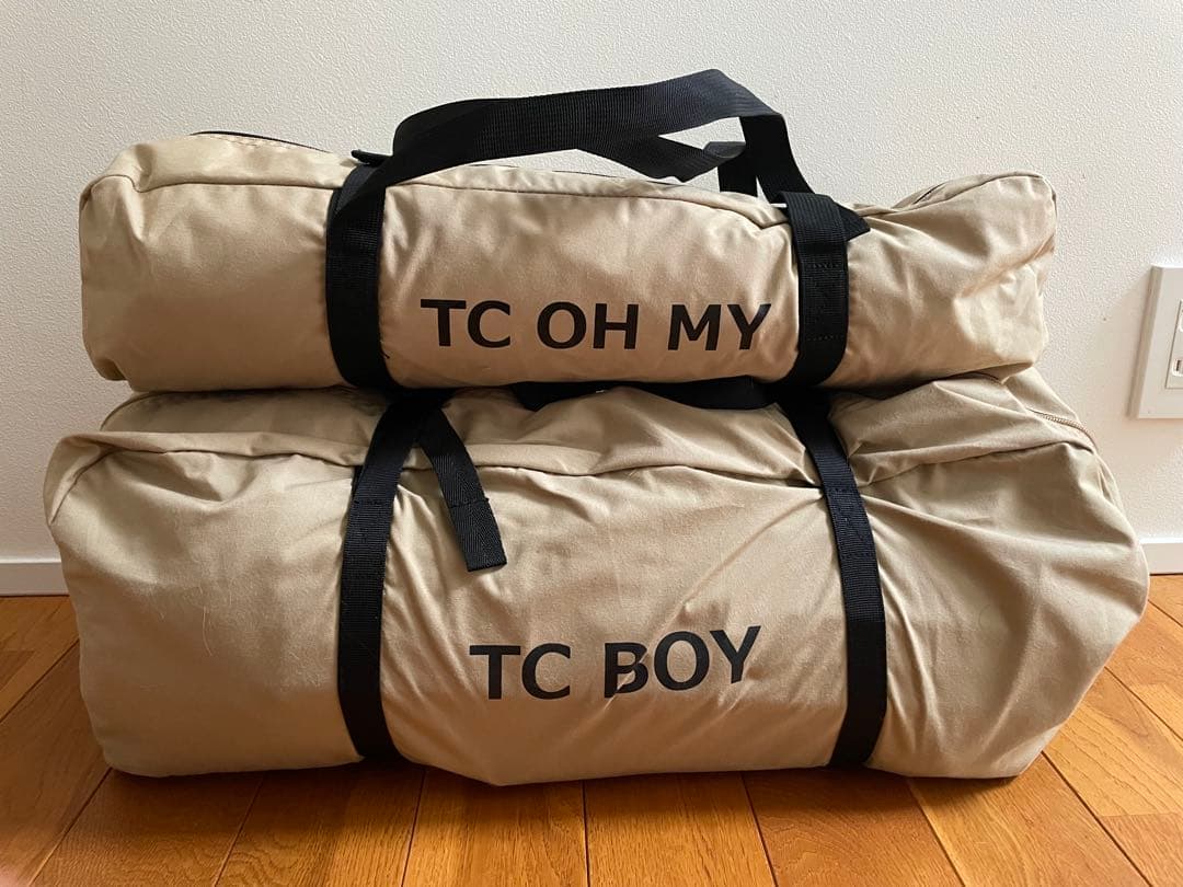 DODショウネンテントTC+オーマイロンリナイイッツマイライフタープTCセット