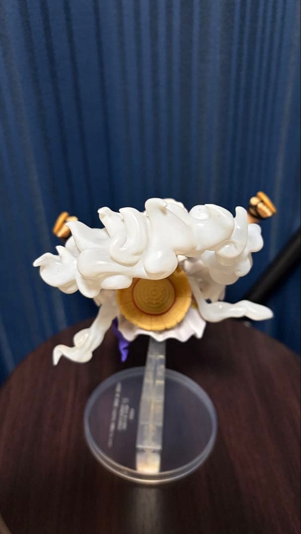 断*中様 ワンピース　フィギュア　新四皇 ルフィ、黒ひげ、バギー　開封済　シャン