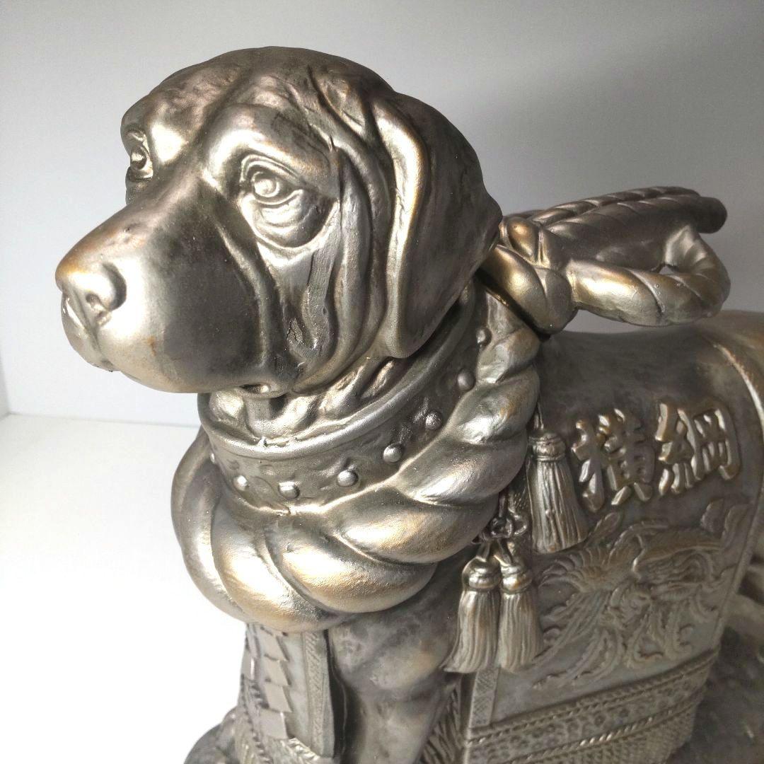 専用 陶器 大型 土佐犬 置物 闘犬 ヴィンテージ 戌 - メルカリ