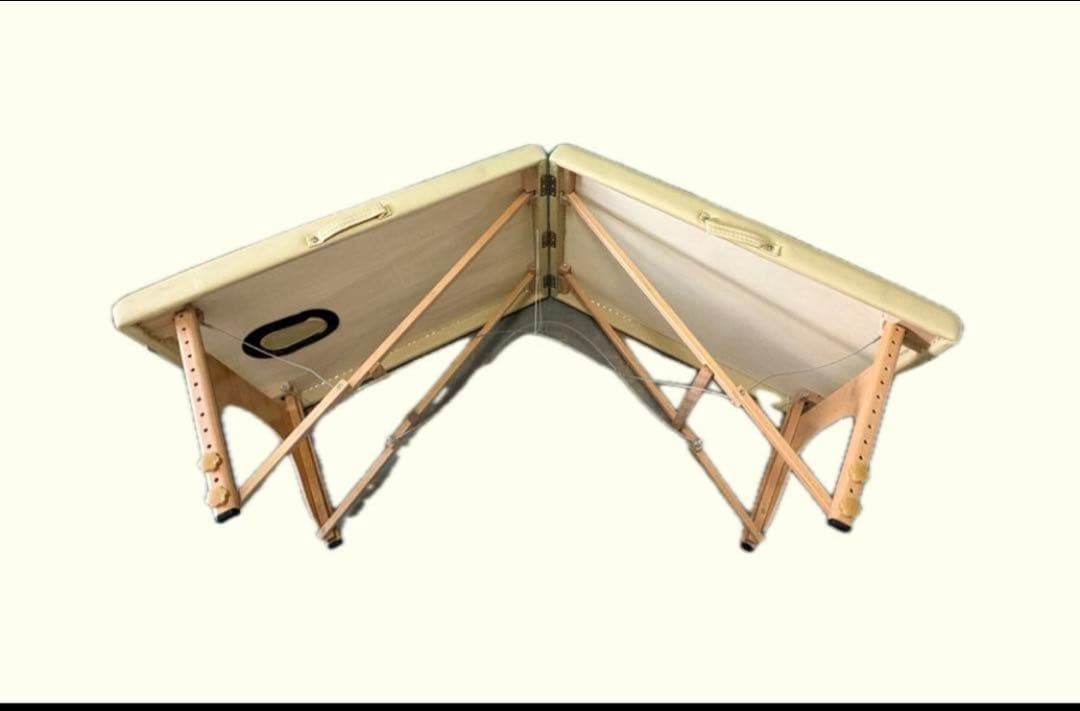 MIKA943様　ETIBELLA 折りたたみマッサージテーブル ベージュ