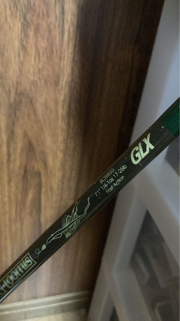 ジールーミス　GLX BCR855 ノースフォークコンポジット　キスラー