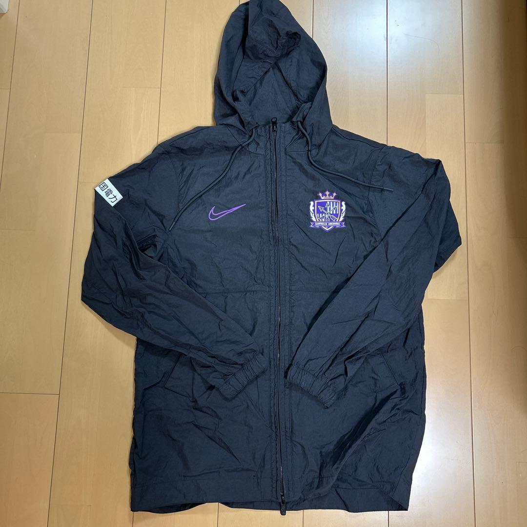 サンフレッチェ広島 支給 練習着 ウインドブレーカー - メルカリ