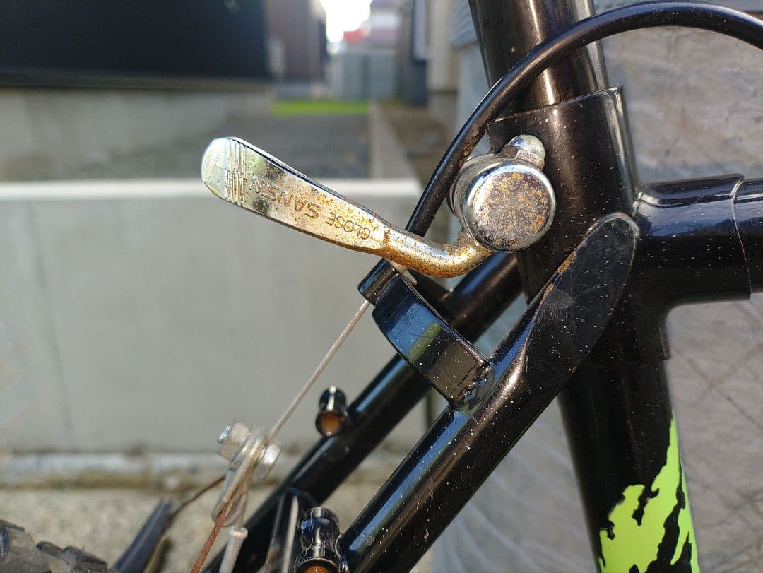 スプークold MTBミヤタ アルフレックス ALFREX