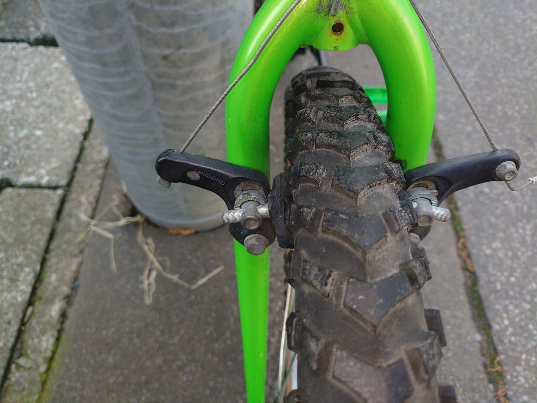 スプークold MTBミヤタ アルフレックス ALFREX