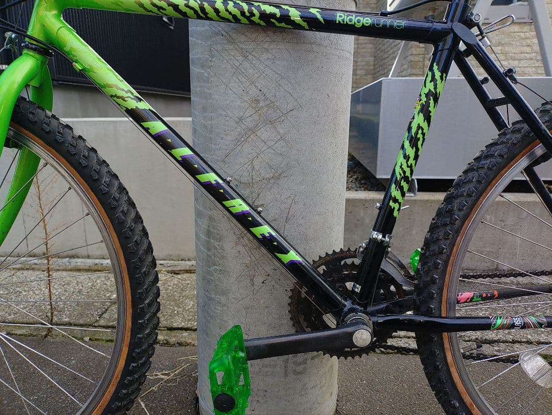 スプークold MTBミヤタ アルフレックス ALFREX