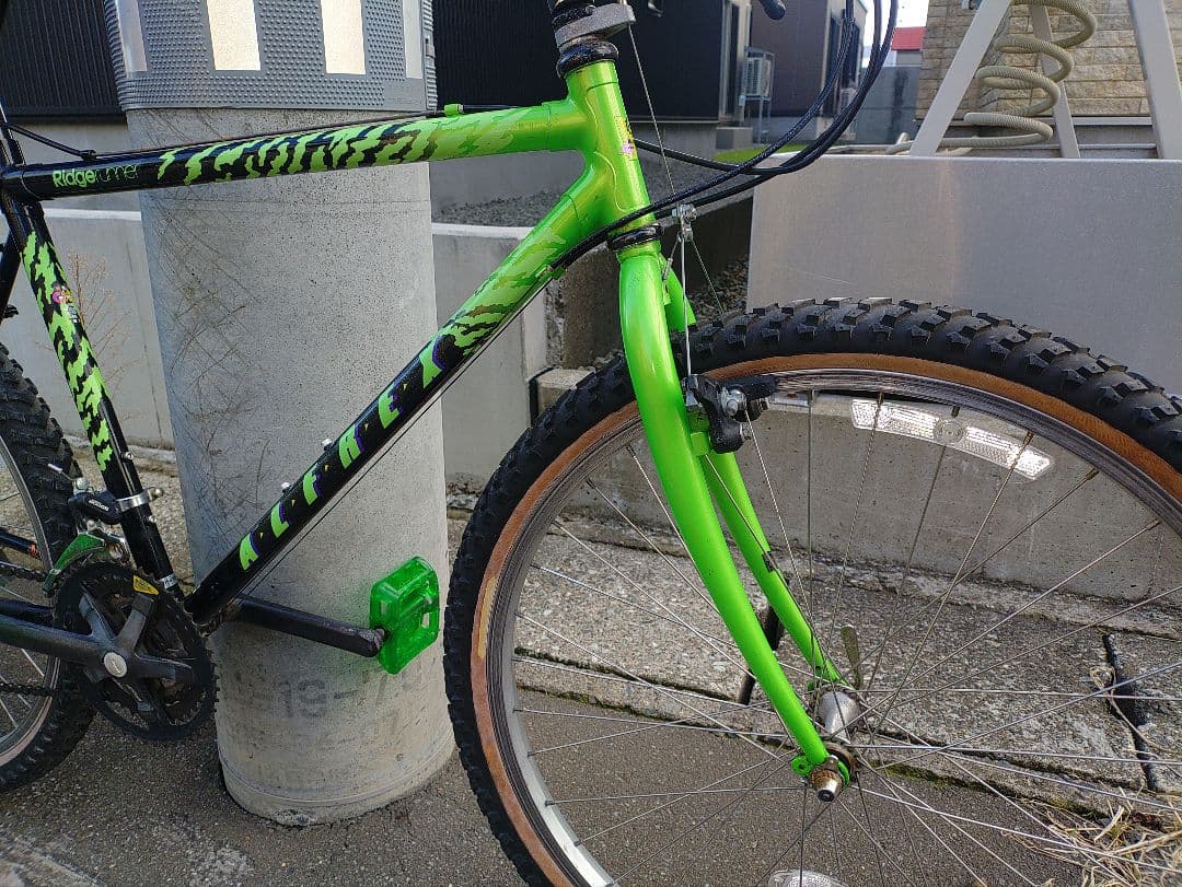 スプークold MTBミヤタ アルフレックス ALFREX