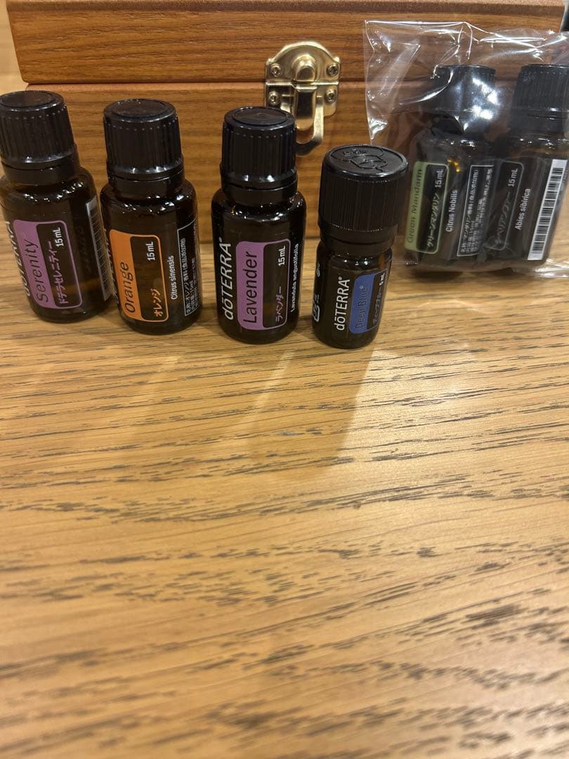 エリママ❗️doTERRA エッセンシャルオイル 30本セット（木箱付）