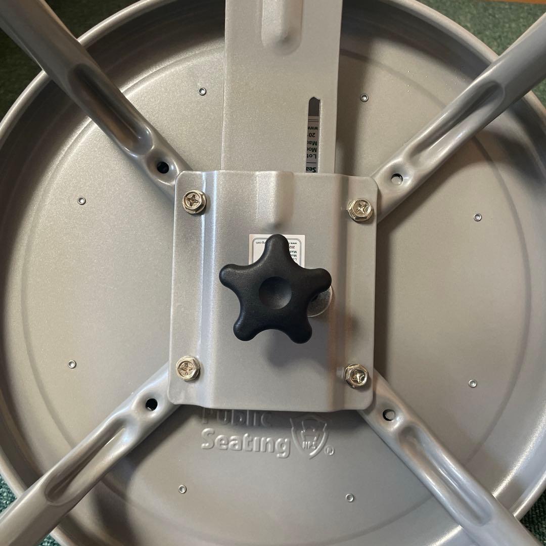 National public seating スチール スツール ヴィンテージ