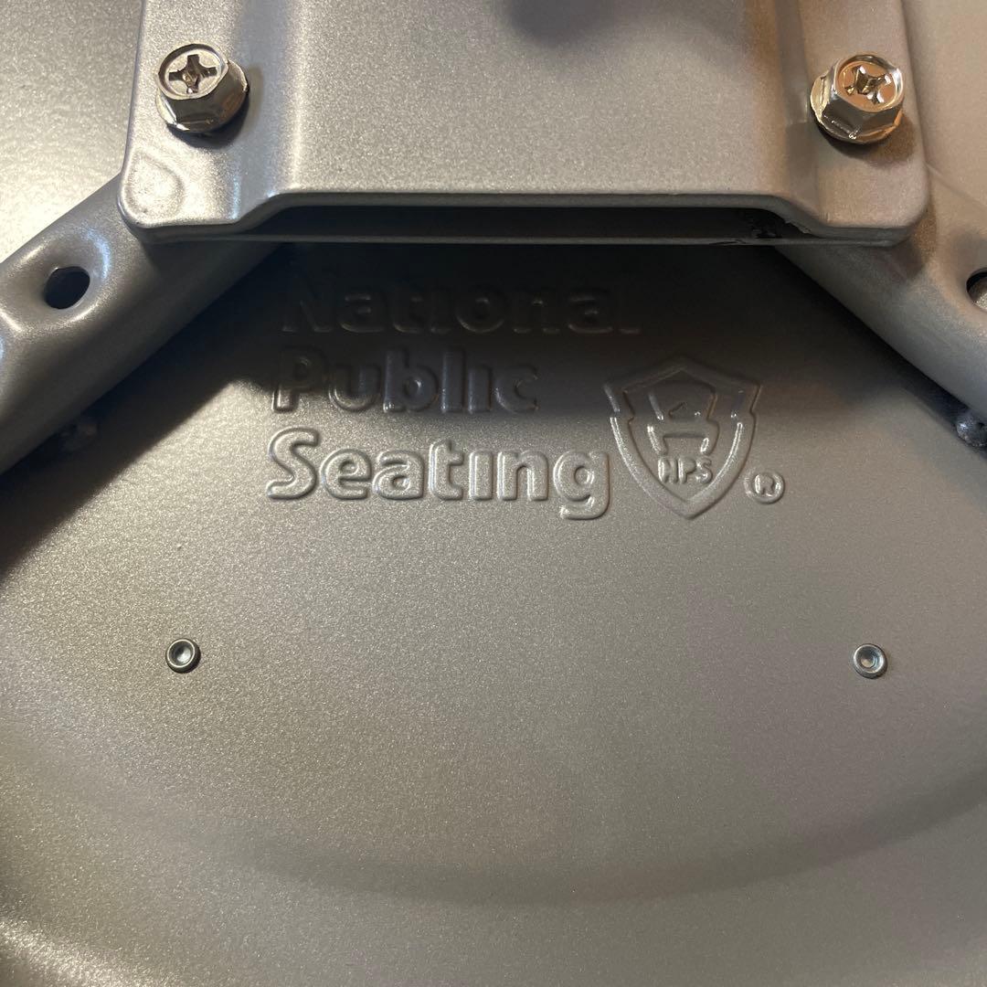 National public seating スチール スツール ヴィンテージ