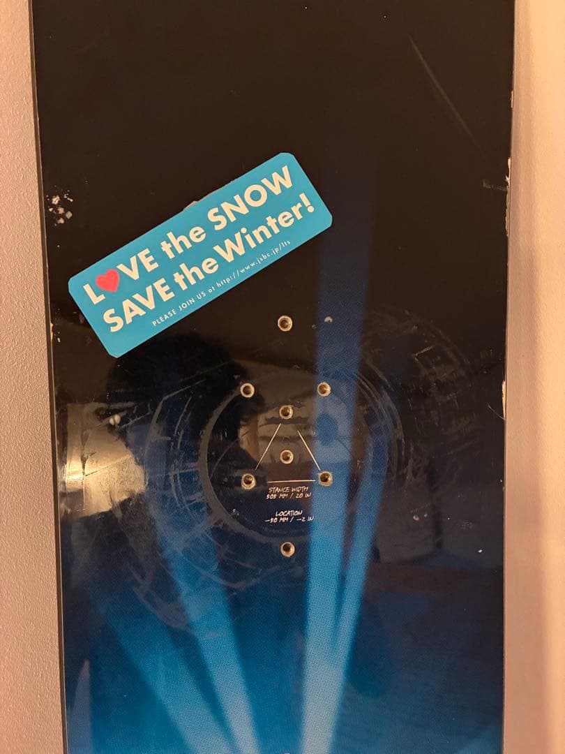 スノーボード BURTON MALOLO 158