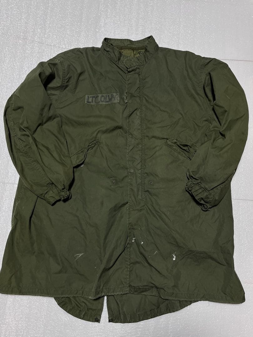 vintage】M-65 モッズコート 2点セット フィッシュテールパーカー