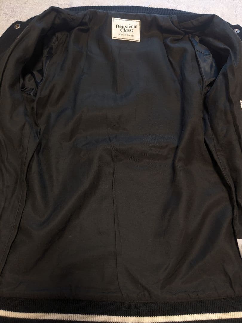 Deuxieme classe別注 STAMMBAUM シュタンバウムスタジャン