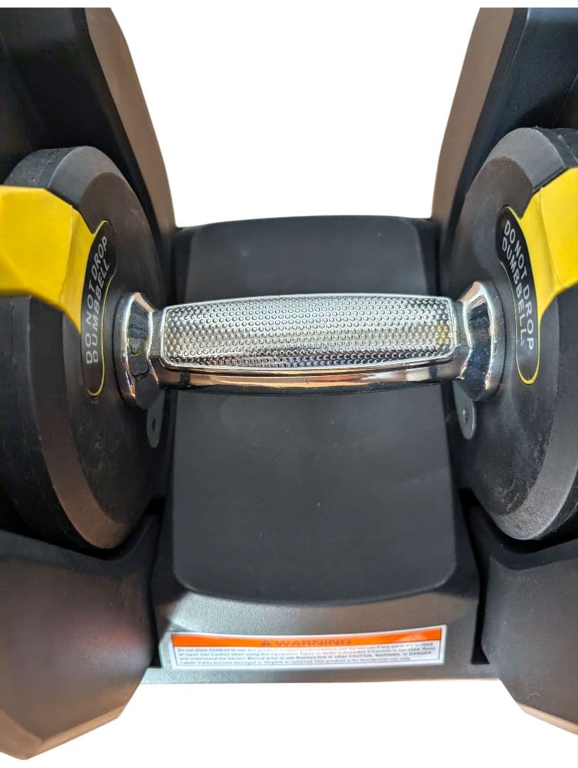 【たのめる便】可変式ダンベル ダイヤル調整5Kg〜40Kg① 筋トレ