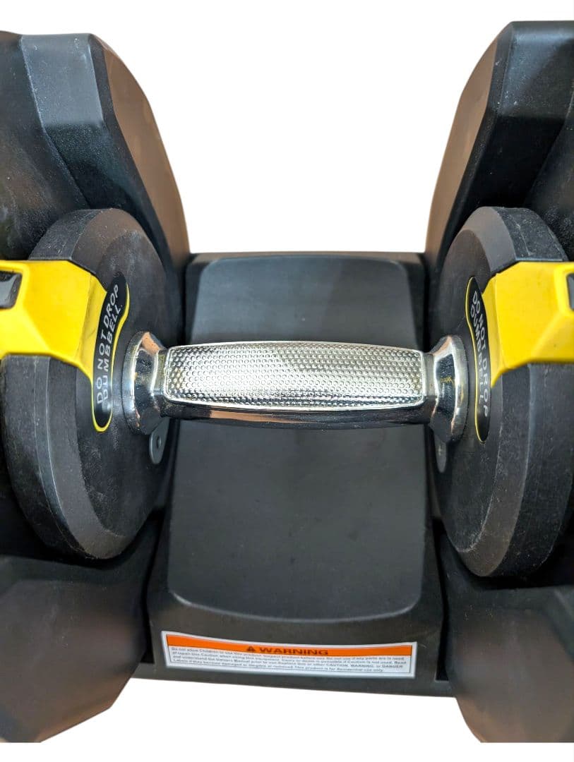 【たのめる便】可変式ダンベル ダイヤル調整5Kg〜40Kg① 筋トレ