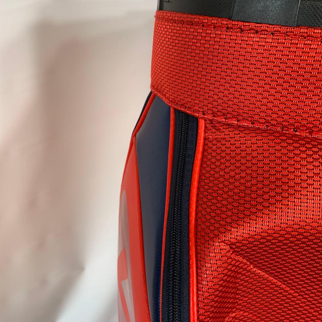 キャディバッグ ブリジストン　軽量スポーティモデル TOUR B 赤　ネイビー