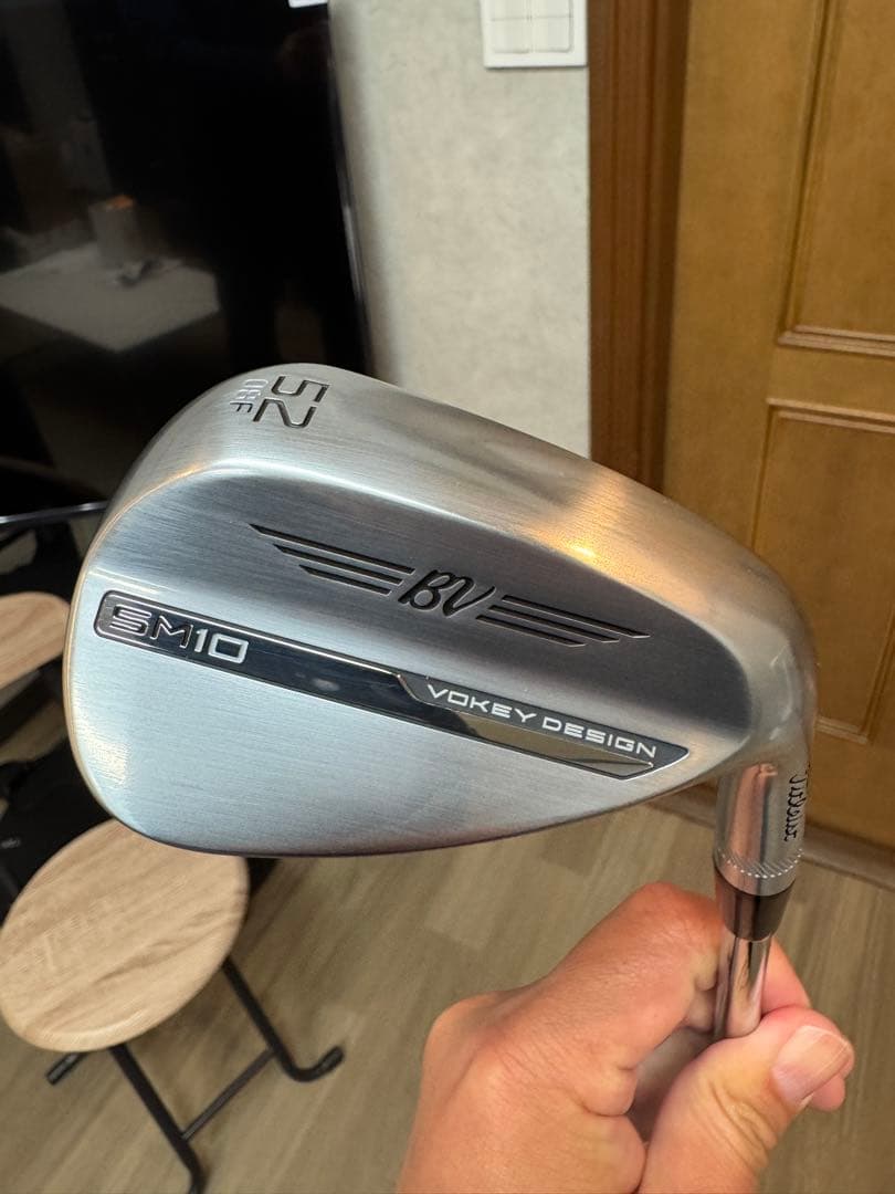 ボーケイSM10 52度 F 58度 Dセット　コース未使用　 ナノダイヤコート