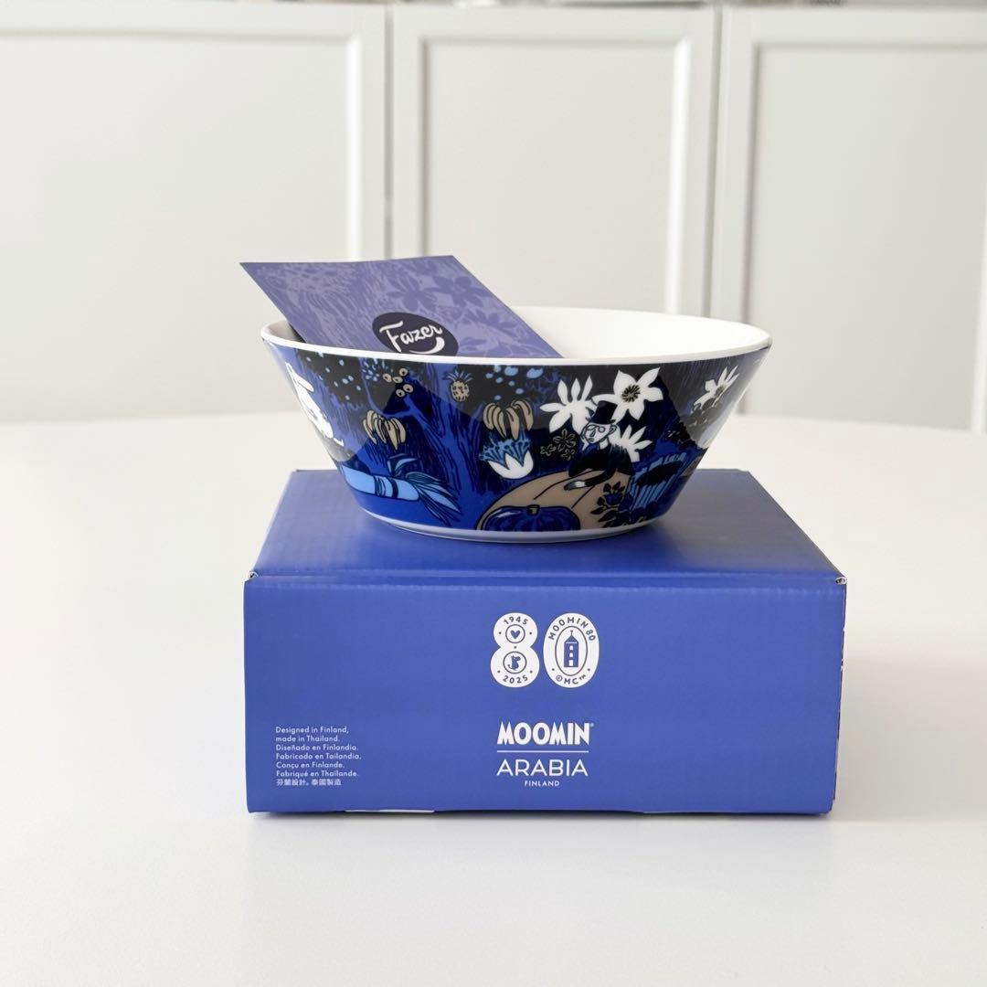 新品未使用】限定MOOMIN×ARABIA×Fazerボウル15cmムーミン - メルカリ