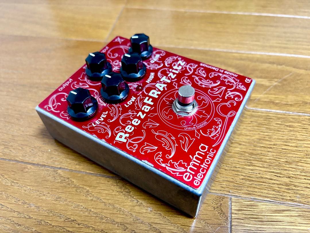 ReezaFRATzitz 2 EMMA エマ ディストーション 中古完動美品