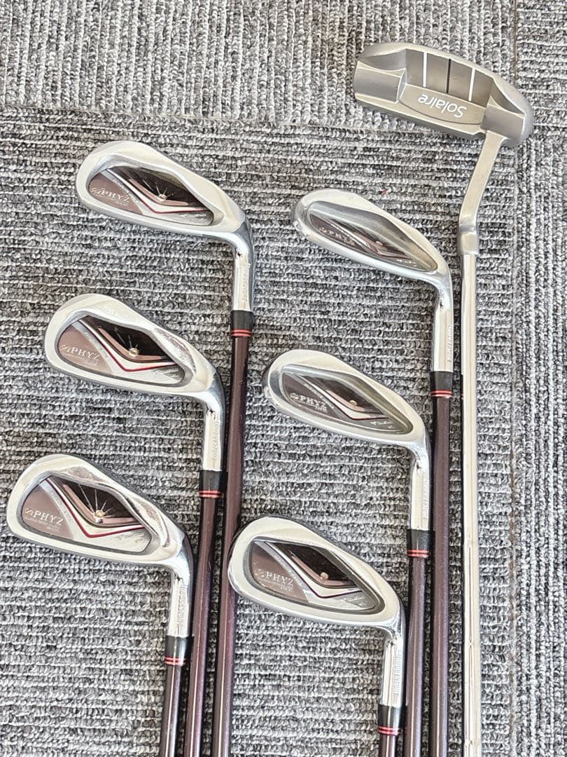 超豪華❗️ブリヂストン/PHYZ 初心者 レディース 本格ゴルフ クラブフルセット