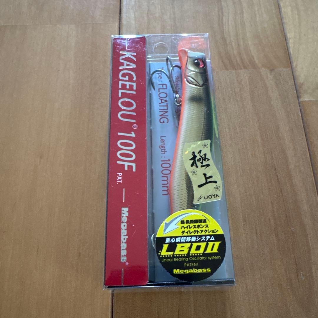 【SP-C＋】⭐︎Megabass カゲロウ100F 3個セット