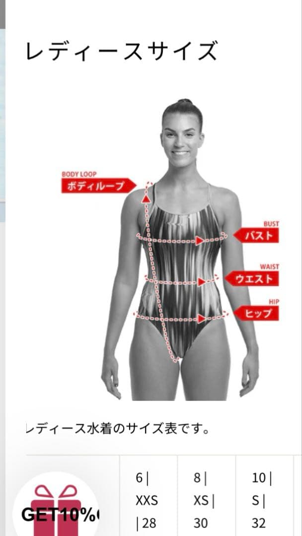 FUNKITA 2025 Stir Crazy スイムスーツ