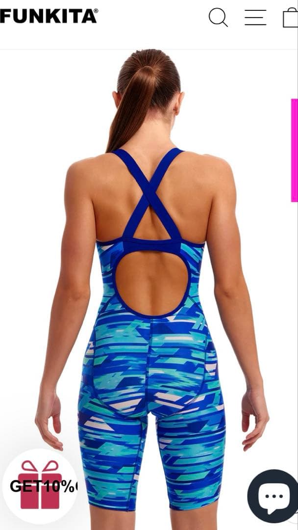 FUNKITA 2025 Stir Crazy スイムスーツ
