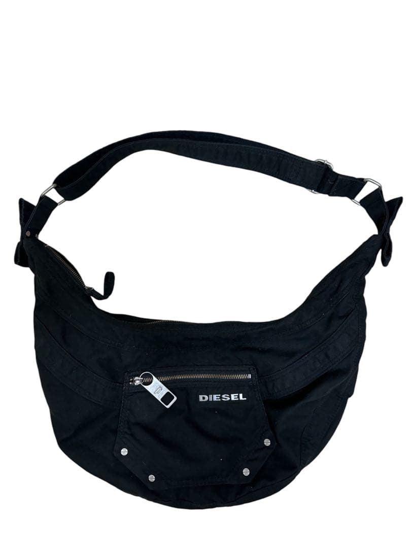 00s DIESEL Archive shoulder bag Y2K 三日月