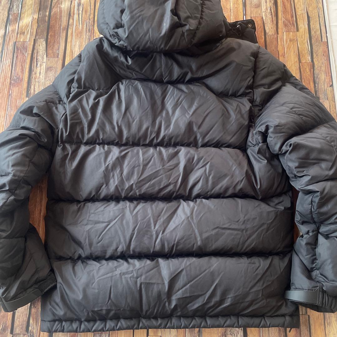 ラルフローレンMENS(M)ダウンジャケット ダウン75%パフジャケット黒