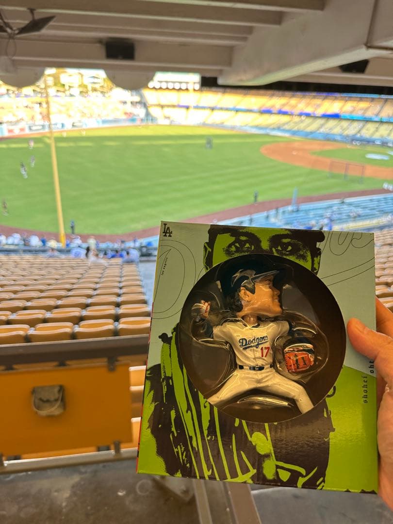 ロサンゼルス・ドジャース グッズセット　大谷翔平ボブルヘッド付き