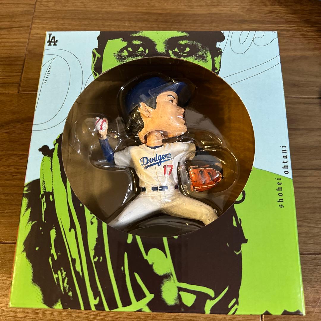 ロサンゼルス・ドジャース グッズセット　大谷翔平ボブルヘッド付き