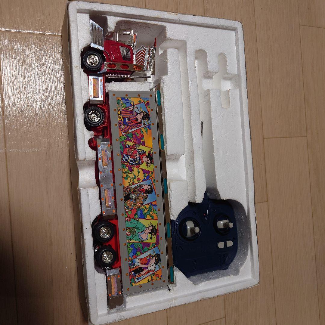 1/43 ラジコン デコトラ 帝王 V8サウンド付き