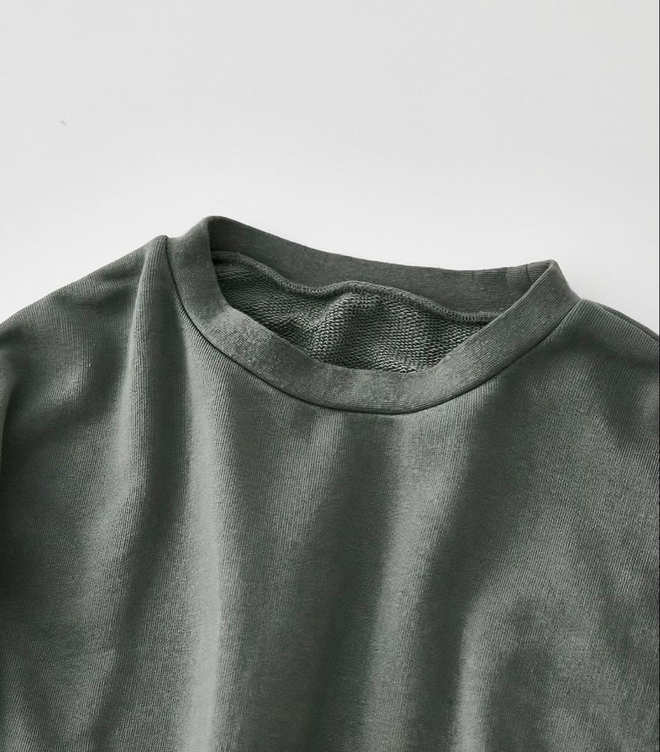 CONFECT 【UpcycleLino】 BASIC 裏毛ビッグスウェット