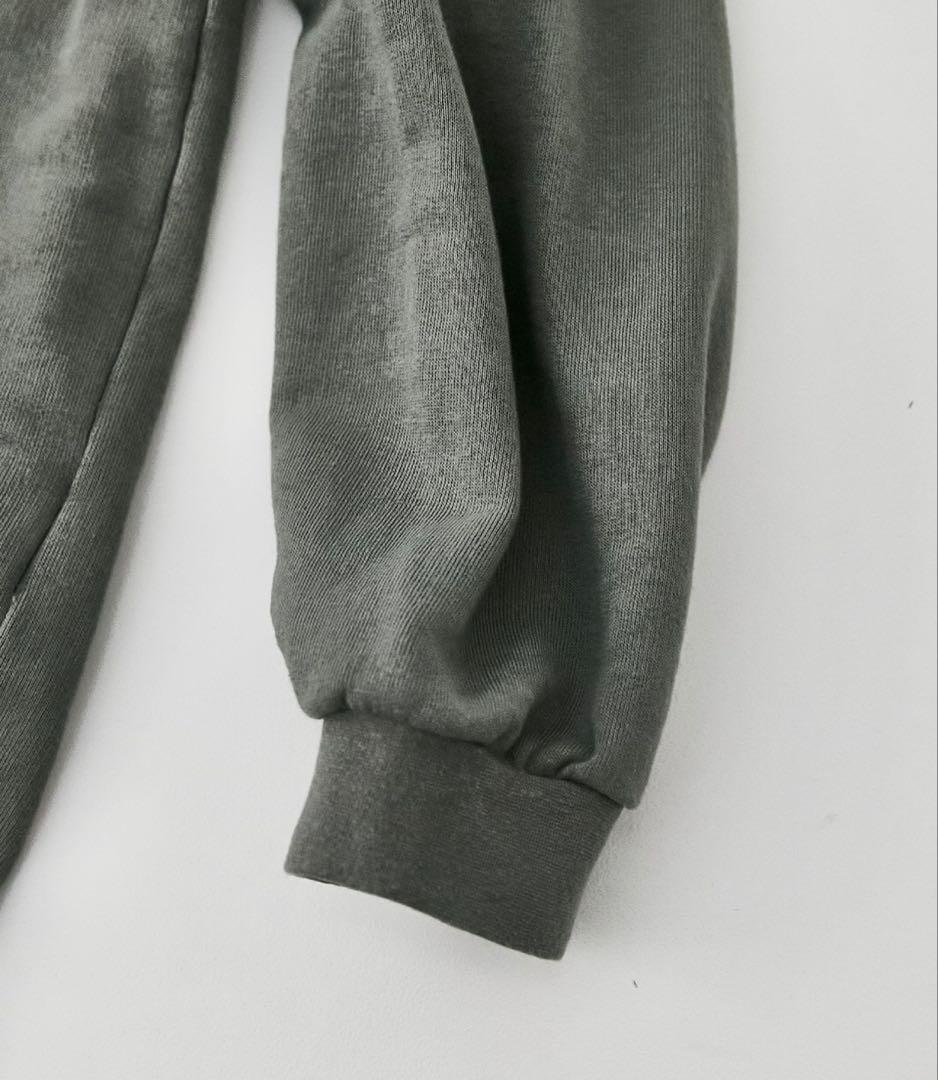 CONFECT 【UpcycleLino】 BASIC 裏毛ビッグスウェット