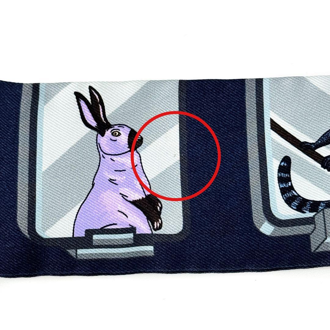 USED HERMES ツイリー 2023 エルメスストーリー スカーフ