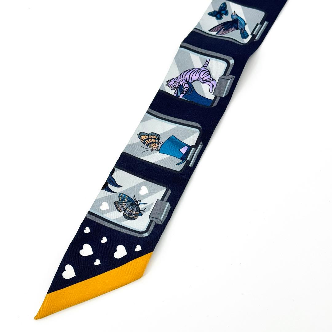 USED HERMES ツイリー 2023 エルメスストーリー スカーフ