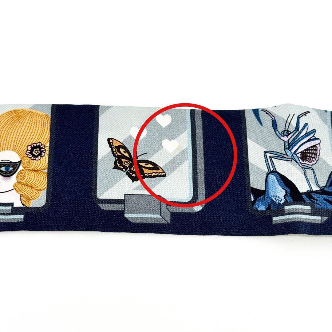 USED HERMES ツイリー 2023 エルメスストーリー スカーフ