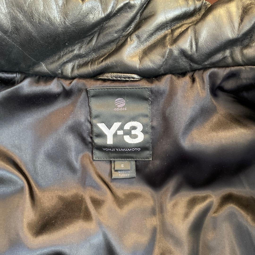 ヨウジヤマモトY-3 adidas 革ブルゾンいいだこさん専用 - メルカリ