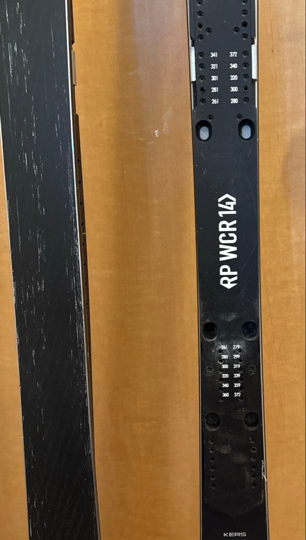 （最終価格）HEAD WORLD CUP REBELS 165㎝　SLスキー板