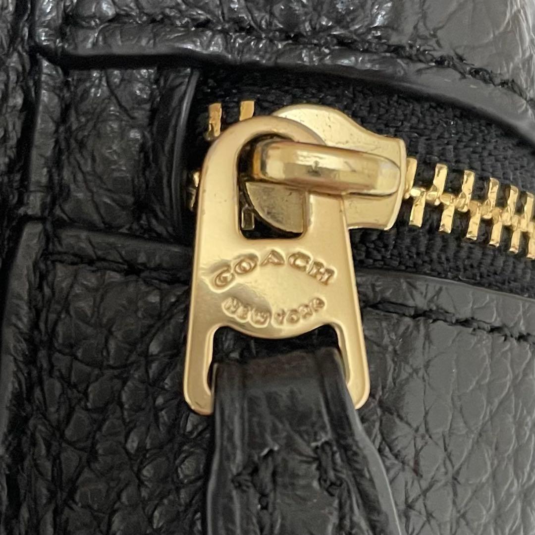 ✨極美品COACH コーチ チャーリー ミニリュック シボ革