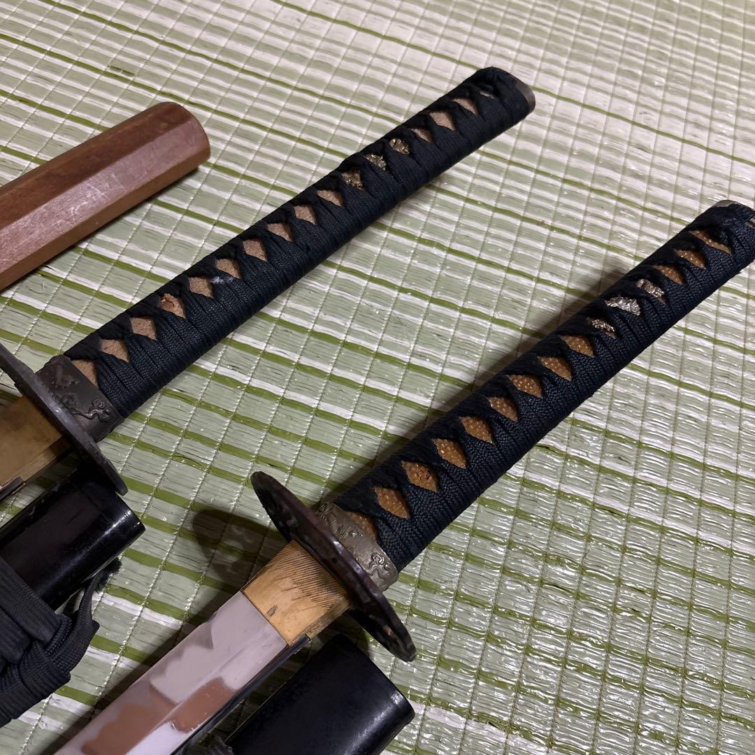 Hoo♡様用　模造刀　模擬刀　武士　侍　伝統工芸　剣　ソード　太刀　小太刀　鞘