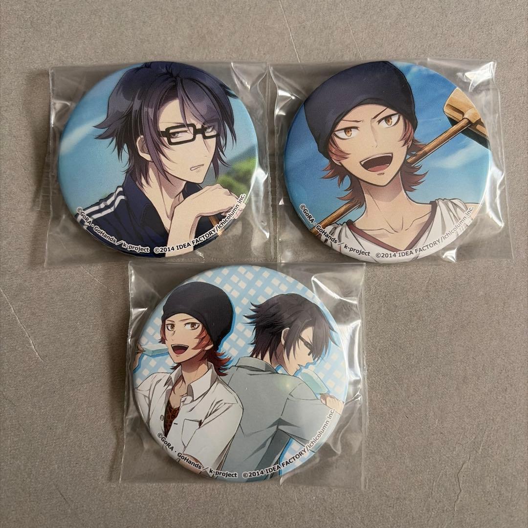 学園K 伏見猿比古 八田美咲 シークレット 3点セット - メルカリ