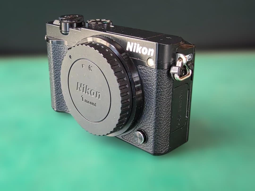 ニコン NIKON1 J5 ブラック ボディ