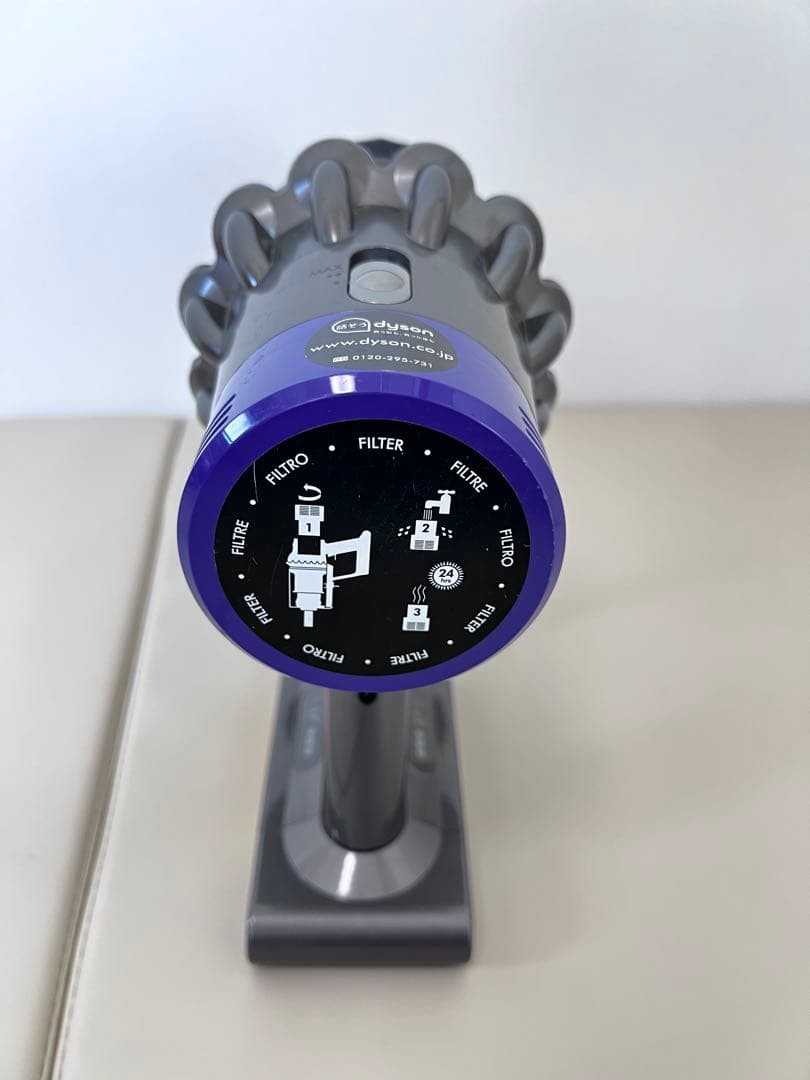 Dyson Cyclone V10 Fluffy SV12 本体