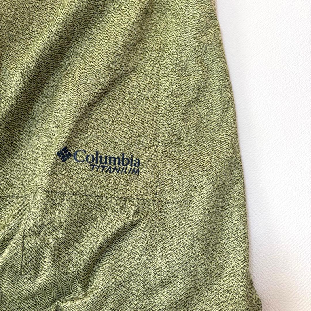 Columbia スキーウェア スノボウェア 上下セット　L titanium