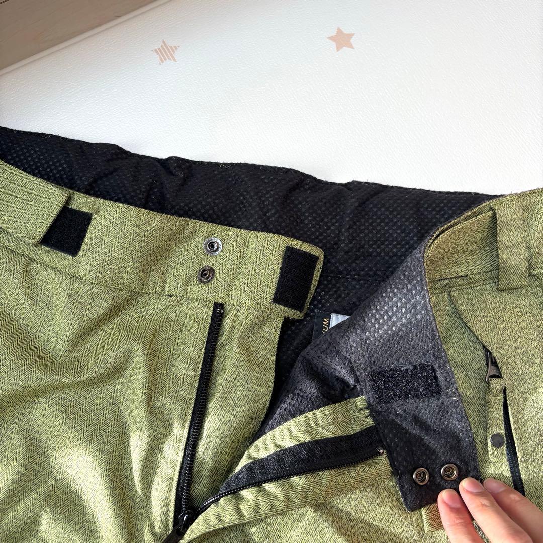 Columbia スキーウェア スノボウェア 上下セット　L titanium